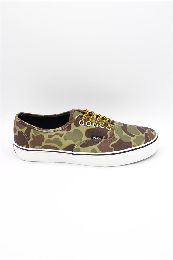 VANS AUTHENTIC WAXED CANVAS