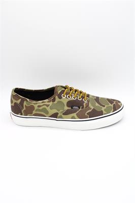 VANS AUTHENTIC WAXED CANVAS