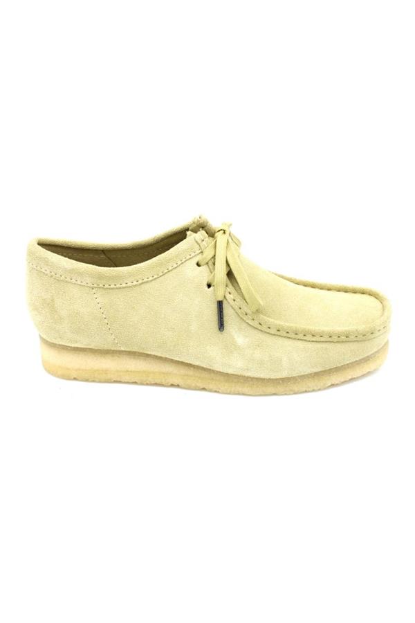 CLARKS WALLABEE SUEDE
