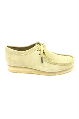 CLARKS WALLABEE SUEDE