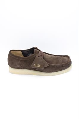 CLARKS WALLABEE SUEDE