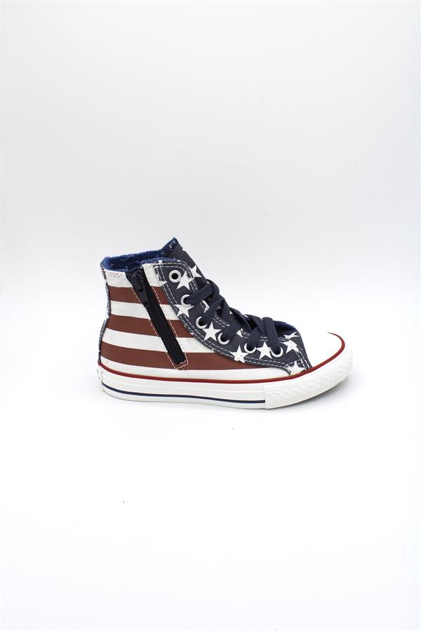 CONVERSE CHUCK TAYLOR ALL STAR SIDE ZIP HI