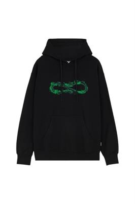 PROPAGANDA LOGO FIRE HOODIE