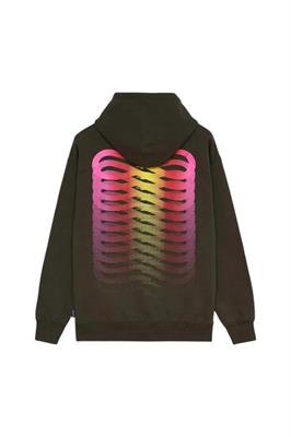 PROPAGANDA RIBS GRADIENT HOODIE