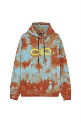 PROPAGANDA LOGO TIE DYE HOODIE