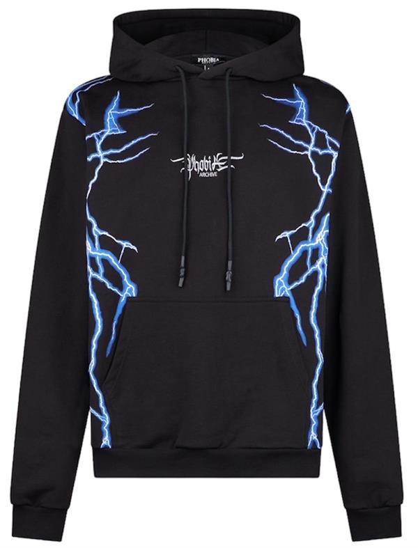 PHOBIA LIGHTNING HOODIE