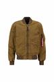 ALPHA INDUSTRIES BOMBER MA-1 VF LW BATTLEWASH