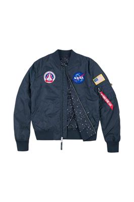 ALPHA INDUSTRIES MA-1 TT NASA REVERSIBLE II