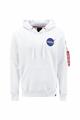 ALPHA INDUSTRIES SPACE SHUTTLE HOODY