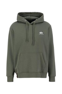 ALPHA INDUSTRIES BASIC HOODY SMALL LOGO