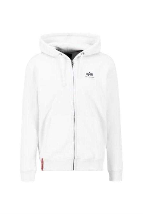 ALPHA INDUSTRIES BASIC ZIP HOODY SL