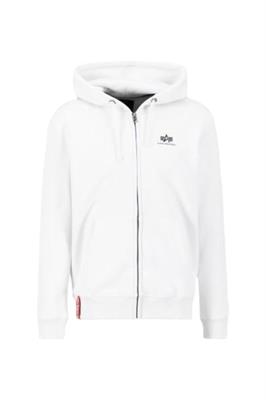 ALPHA INDUSTRIES BASIC ZIP HOODY SL