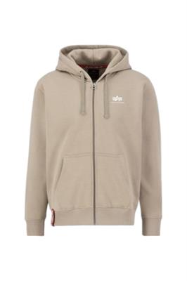 ALPHA INDUSTRIES BASIC ZIP HOODY SL