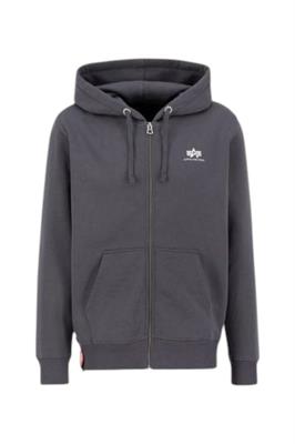 ALPHA INDUSTRIES BASIC ZIP HOODY SL