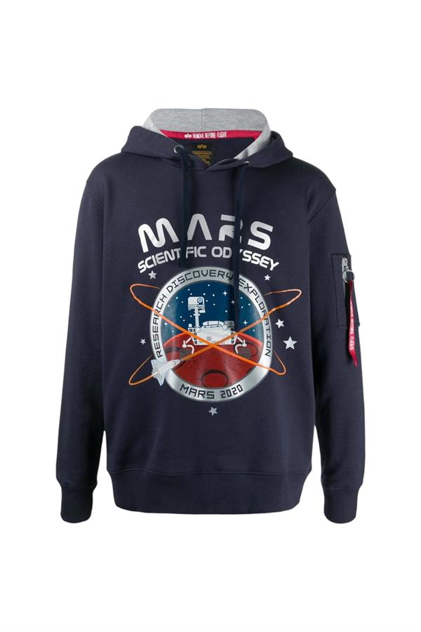 ALPHA INDUSTRIES MISSION TO MARS HOODY