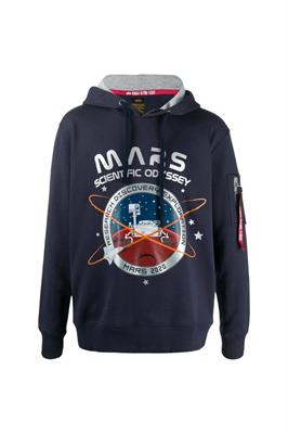 ALPHA INDUSTRIES MISSION TO MARS HOODY