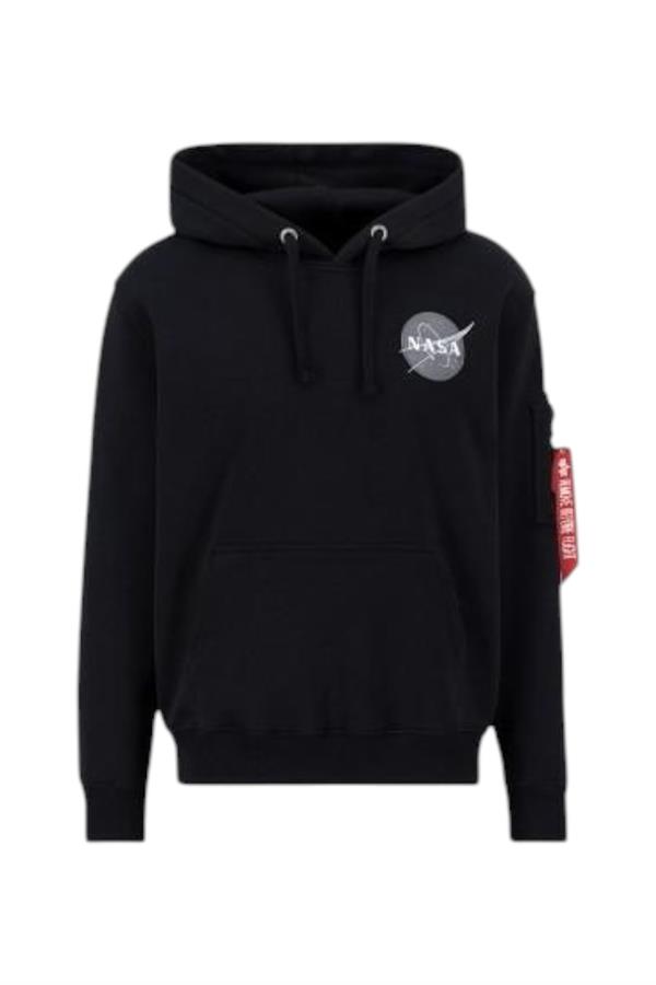 ALPHA INDUSTRIES SPACE SHUTTLE HOODY