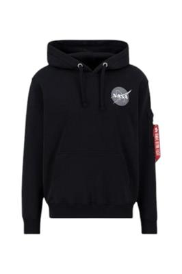ALPHA INDUSTRIES SPACE SHUTTLE HOODY