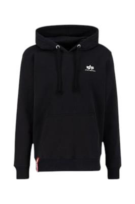 ALPHA INDUSTRIES BASIC HOODY SMALL LOGO