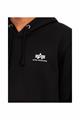 ALPHA INDUSTRIES BASIC HOODIE SMALL LOGO