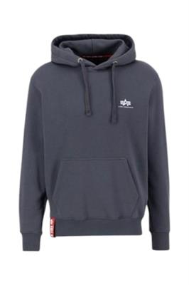 ALPHA INDUSTRIES BASIC HOODY SMALL LOGO