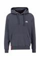 ALPHA INDUSTRIES BASIC HOODY SMALL LOGO