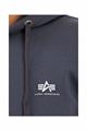 ALPHA INDUSTRIES BASIC HOODY SMALL LOGO