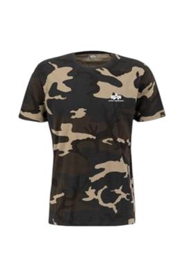 ALPHA INDUSTRIES BASIC T-SHIRT CAMO