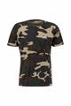 ALPHA INDUSTRIES BASIC T-SHIRT CAMO
