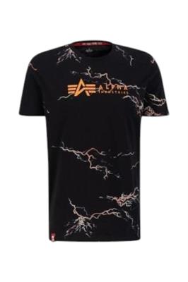 ALPHA INDUSTRIES LIGHTNING AOP T