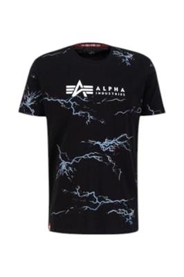 ALPHA INDUSTRIES LIGHTNING AOP T