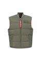 ALPHA INDUSTRIES PUFFER VEST LW