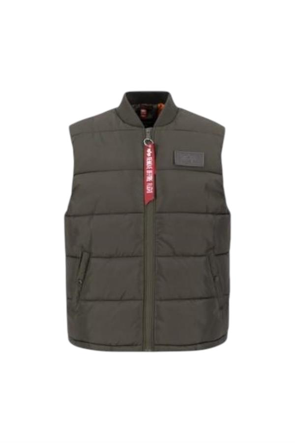 ALPHA INDUSTRIES PUFFER VEST LW