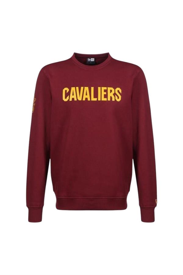 NEW ERA TEAM APPAREL CREW CLECAV
