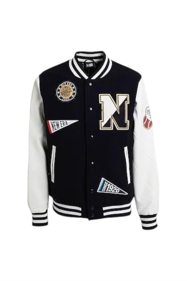 NEW ERA NE HERITAGE VARSITY JACKET NEWERA