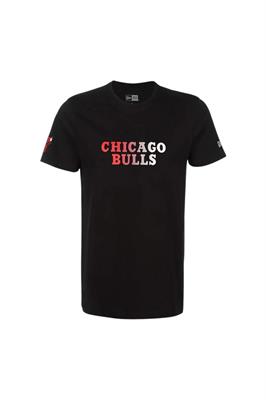 NEW ERA NBA GRADIENT WORDMARK TEE CHIBUL