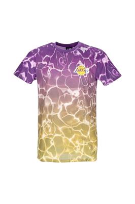 NEW ERA NBA TM COLOR WTR PRINT TEE LOSLAK