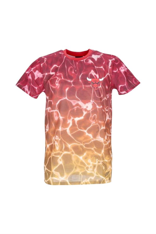 NEW ERA NBA TM COLOR WTR PRINT TEE CHIBUL