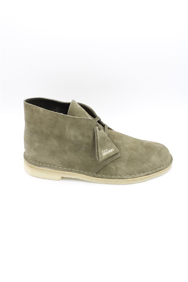 CLARKS DESERT BOOT SUEDE