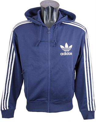 ADIDAS HOODED FLOCK TT