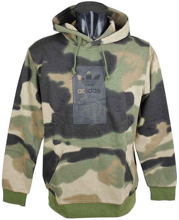 ADIDAS CAMO AOP HOODIE