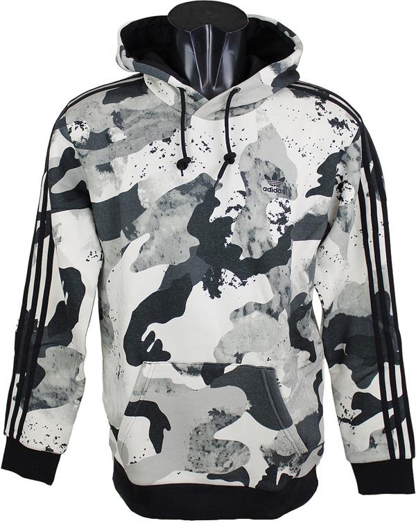 ADIDAS CAMO AOP HOODIE