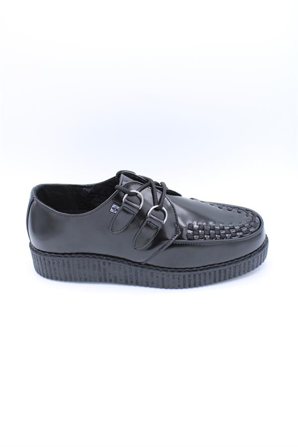 TUK CREEPERS LEATHER VIVA LOW