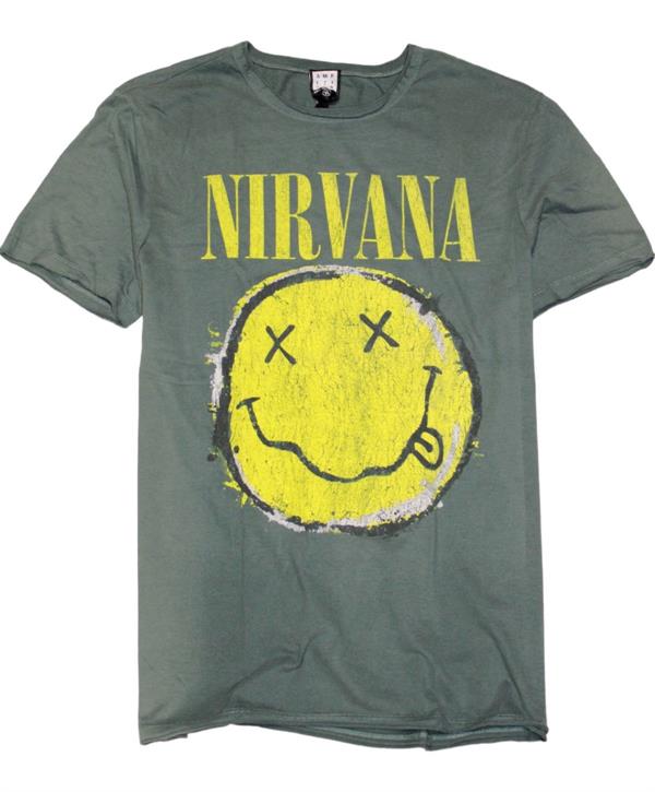 AMPLIFIED T-SHIRT NIRVANA