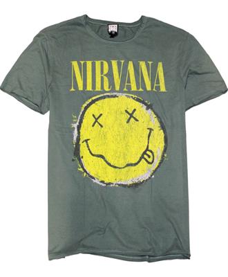 AMPLIFIED T-SHIRT NIRVANA