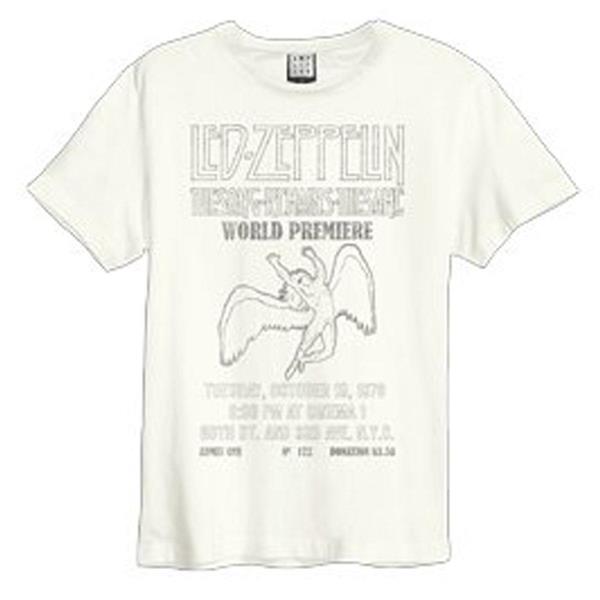 AMPLIFIED T-SHIRT LED ZEPPELIN