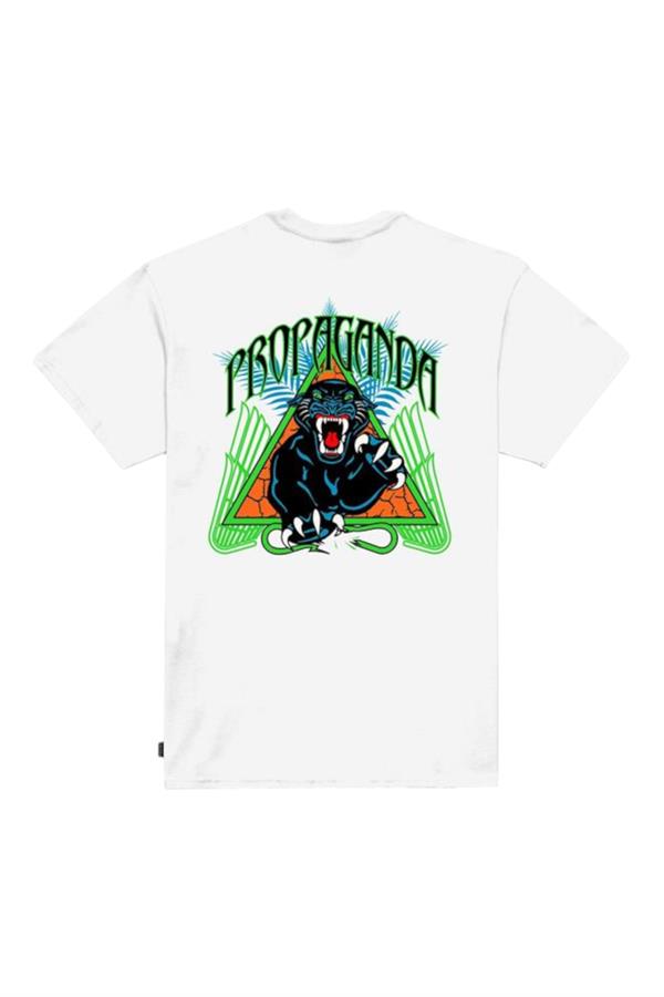 PROPAGANDA TRIANGLE PANTHER T-SHIRT