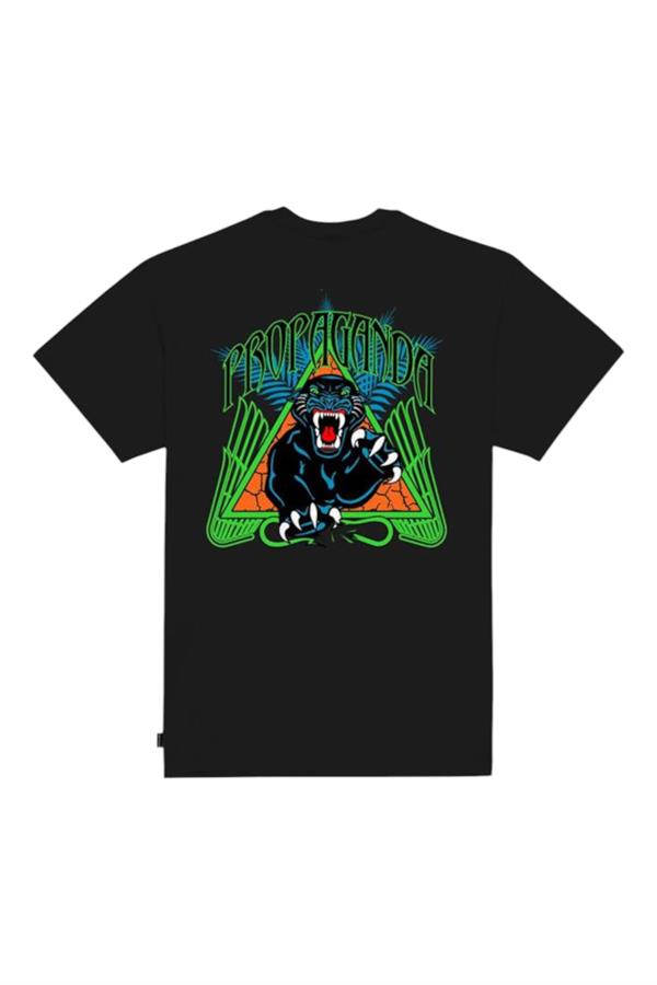 PROPAGANDA TRIANGLE PANTHER T-SHIRT