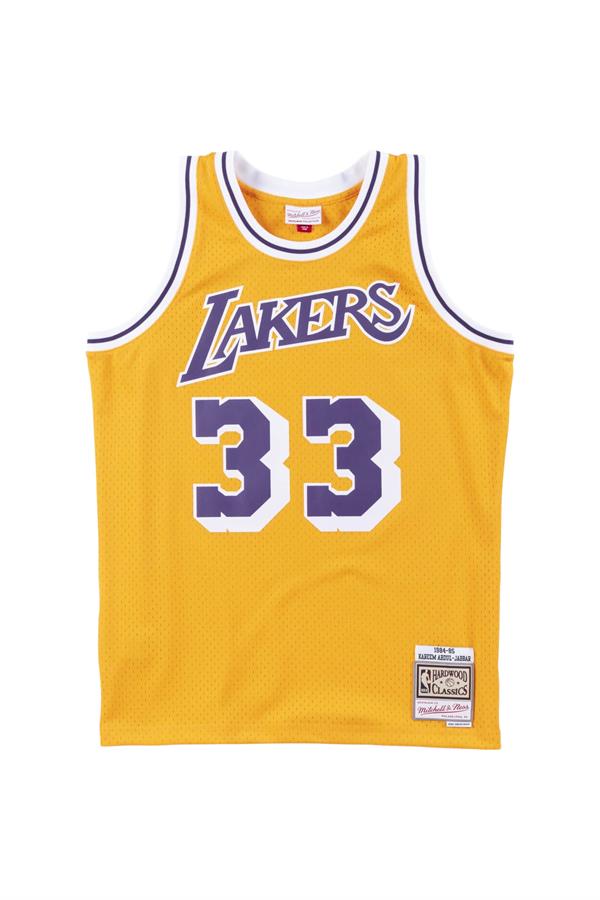 MITCHELL & NESS NBA JERSEY LAKERS