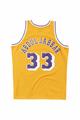 MITCHELL & NESS NBA JERSEY LAKERS